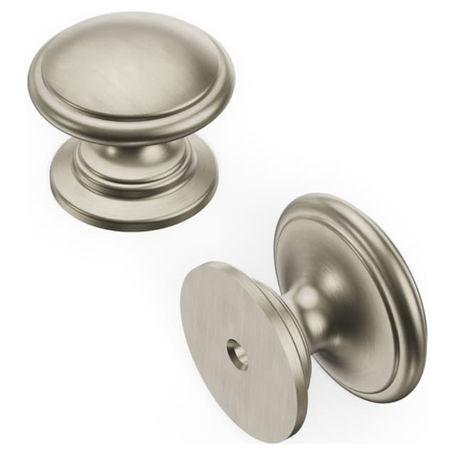 1-1/4" Williamsburg Cabinet Pull, Satin Nickel (Box/10)