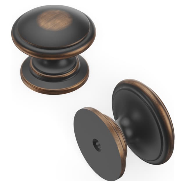 1-1/4" Williamsburg Cabinet Pull, Oil-Rubbed Bronze (Box/10)