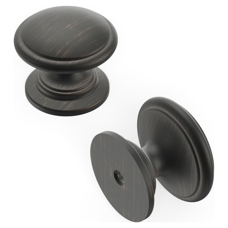 1-1/4" Williamsburg Cabinet Pull, Vintage Bronze (Box/10)