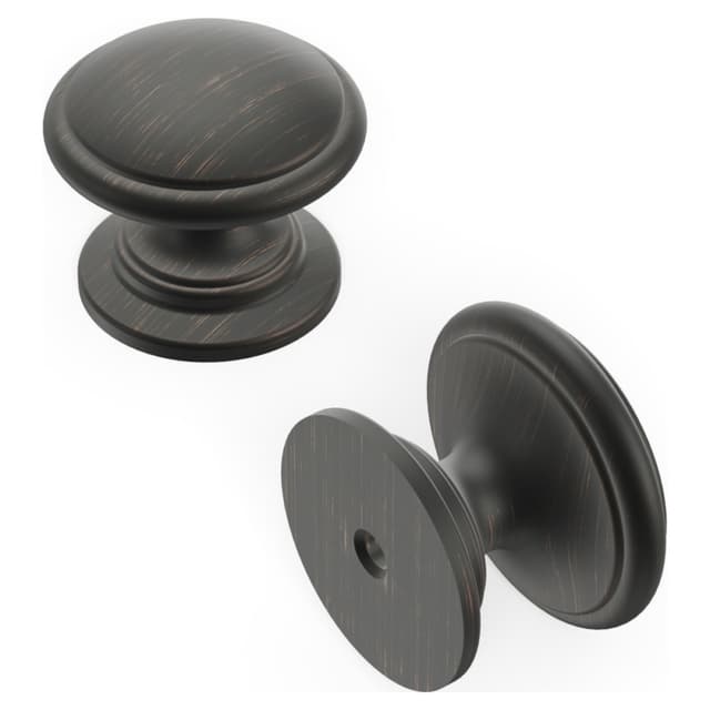 1-1/4" Williamsburg Cabinet Pull, Vintage Bronze (Box/10)
