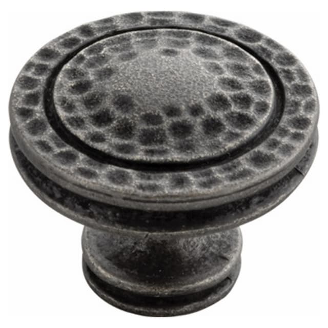 1-3/8" Mountain Lodge Round Cabinet Knob, Windover Antique (Box/10)