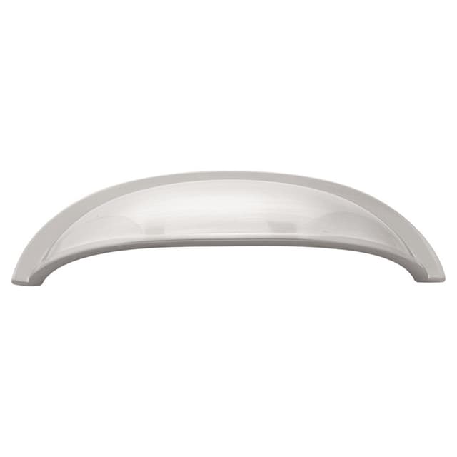 3" Cottage Cup Pull, Satin Nickel (5/Box)