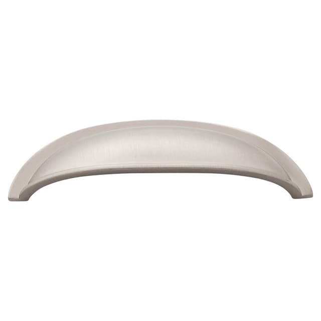 3" Cottage Cup Pull, Stainless Steel (10/Box)