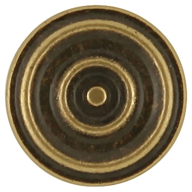 1/2" Manor House Cabinet Knob, Lancaster Hand Polished (Box/25)