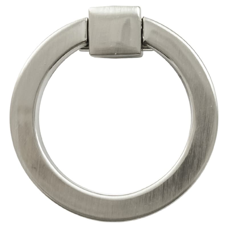 2-1/8" Camarilla Cabinet Pull, Satin Nickel (10/Box)