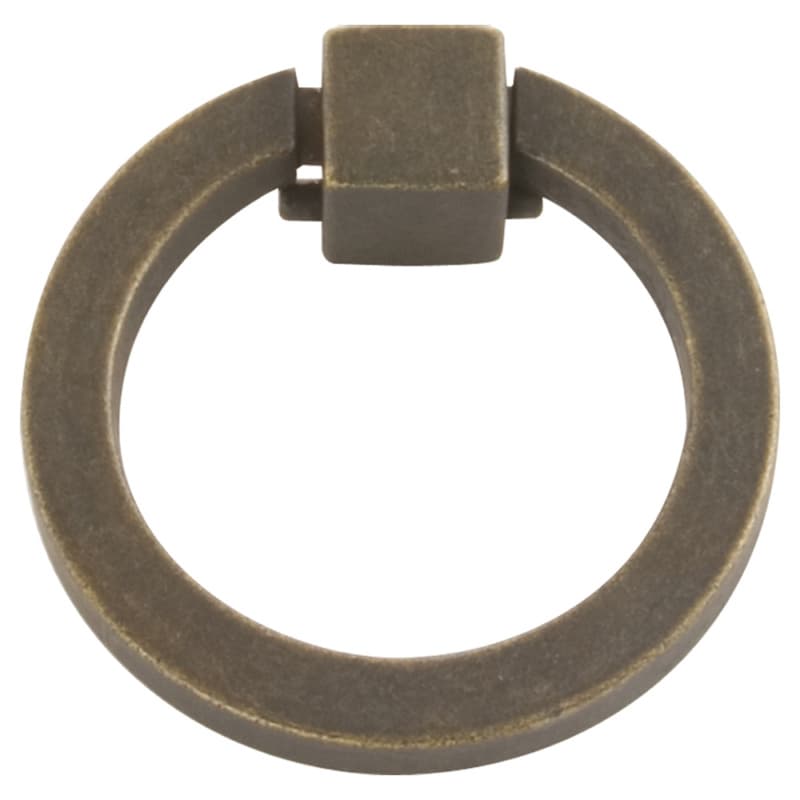2-1/8" Camarilla Cabinet Pull, Windover Antique (10/Box)