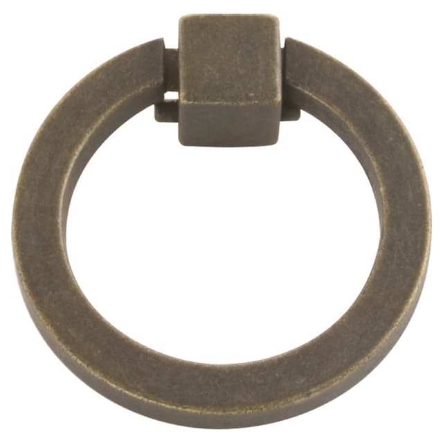 2-1/8" Camarilla Cabinet Pull, Windover Antique (10/Box)