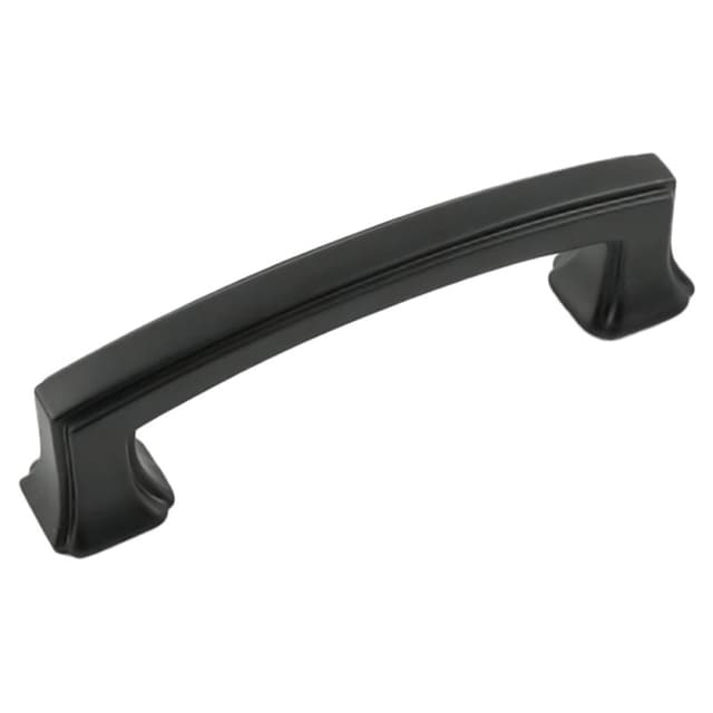 3" Bridges Cabinet Handle Pull, Matte Black (10/Box)