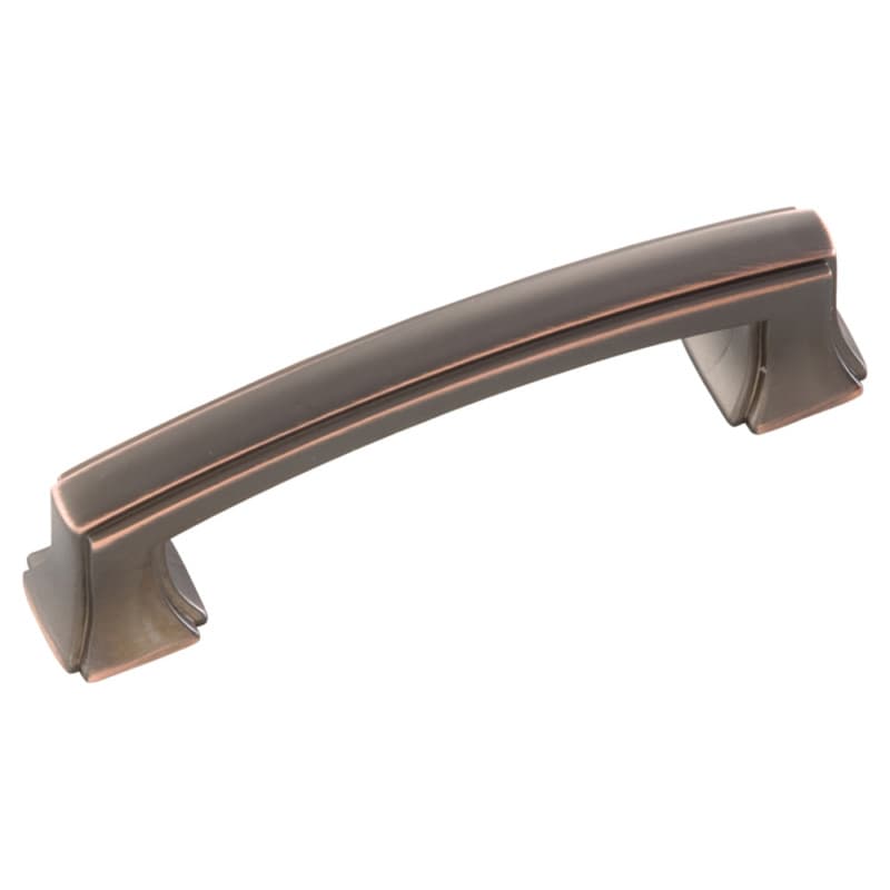 3" Bridges Cabinet Handle Pull, Oil-Rubbed Bronze (10/Box)