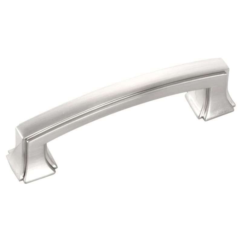 3" Bridges Cabinet Handle Pull, Satin Nickel (10/Box)