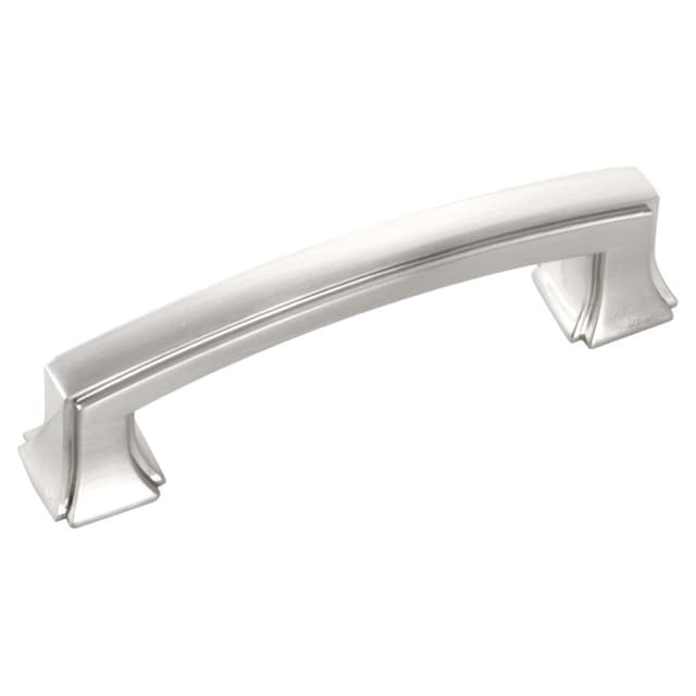3" Bridges Cabinet Handle Pull, Satin Nickel (10/Box)