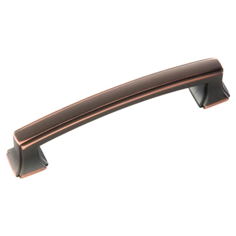 3-3/4" Bridges Cabinet Pull, Oil-Rubbed Bronze (10/Box)