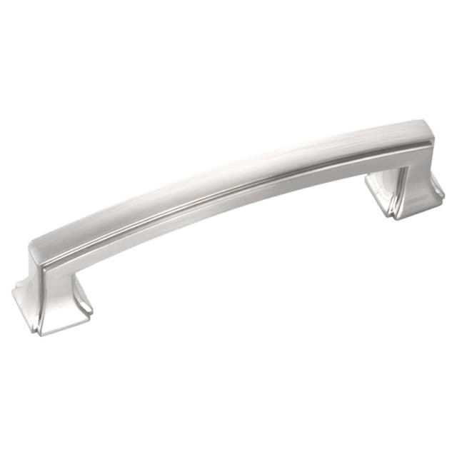 3-3/4" Bridges Cabinet Pull, Satin Nickel (10/Box)