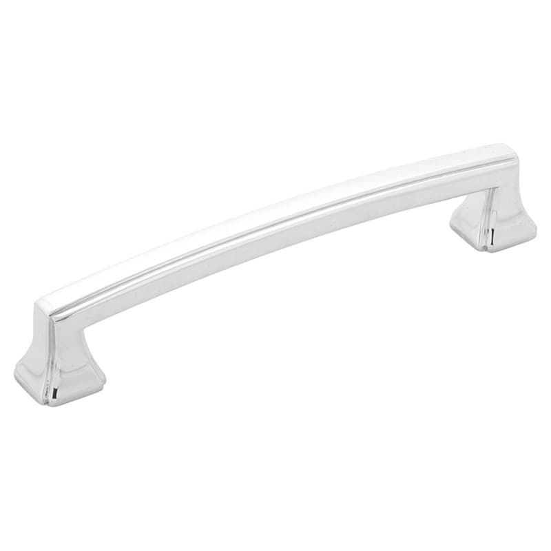 5-1/16" Bridges Cabinet Pull, Chrome (10/Box)