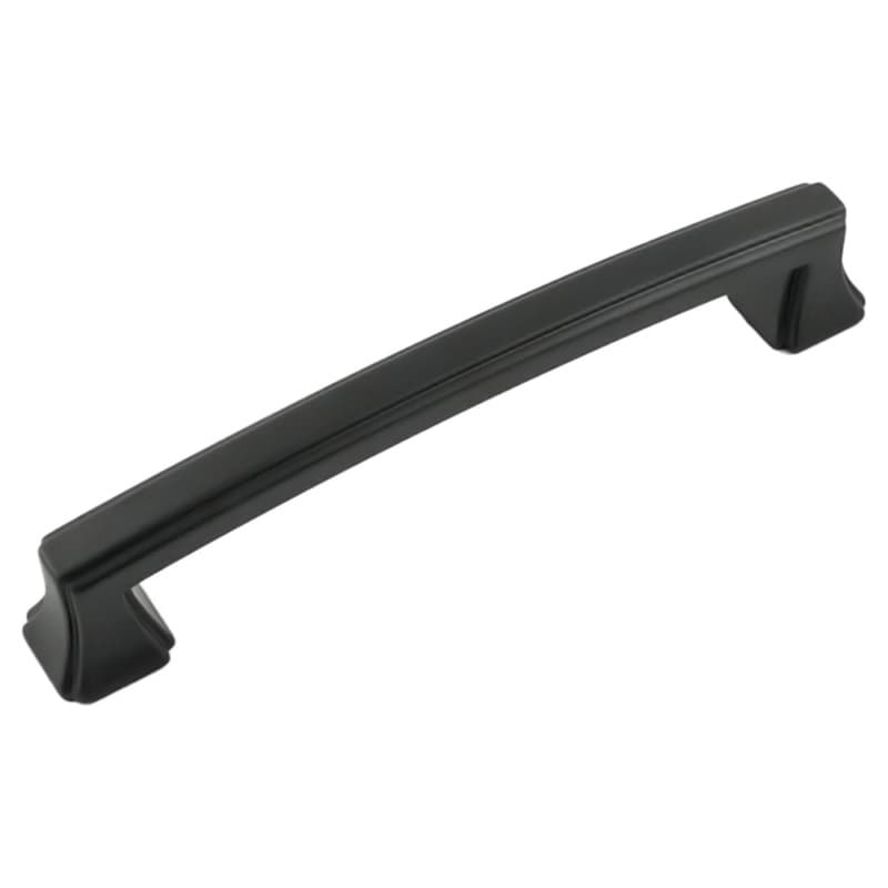 5-1/16" Bridges Cabinet Pull, Matte Black (10/Box)