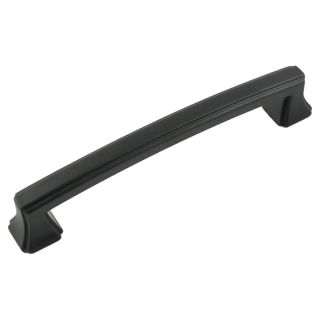 5-1/16" Bridges Cabinet Pull, Matte Black (10/Box)