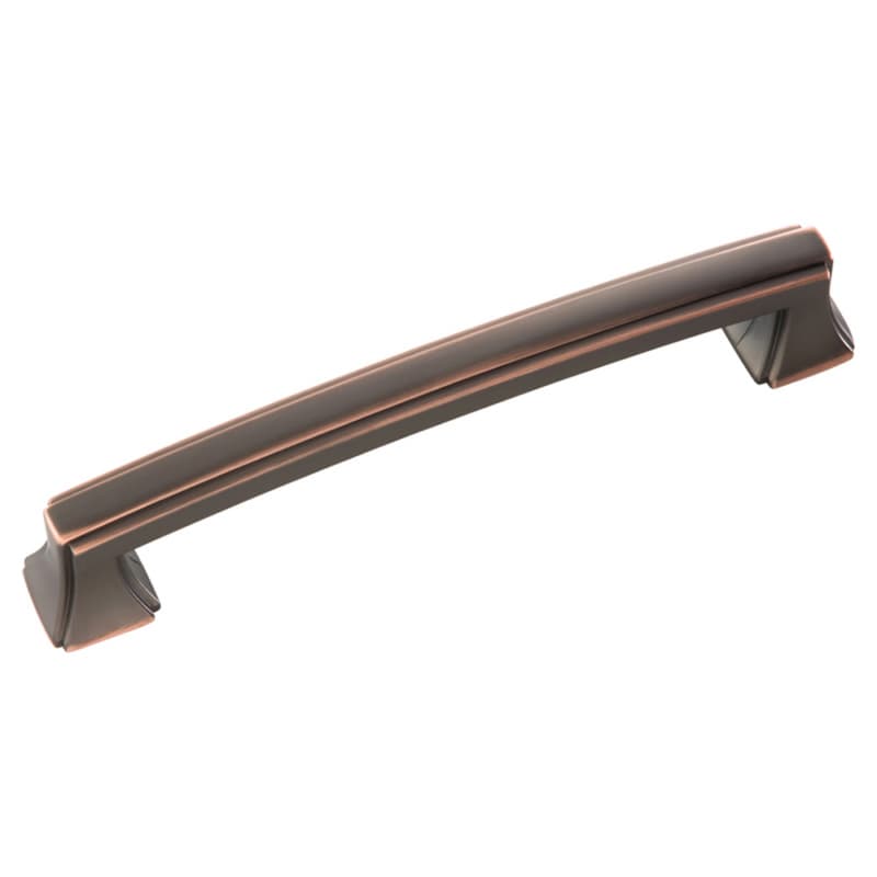 5-1/16" Bridges Cabinet Pull, Oil-Rubbed Bronze (10/Box)