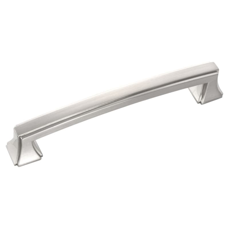 5-1/16" Bridges Cabinet Pull, Satin Nickel (10/Box)