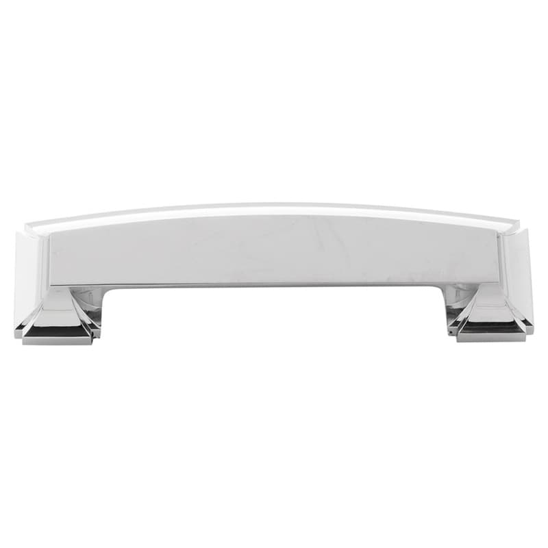 3" Bridges Cup Pull, Chrome (5/Box)