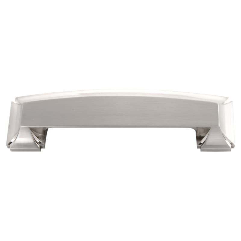 3" Bridges Cup Pull, Satin Nickel (5/Box)