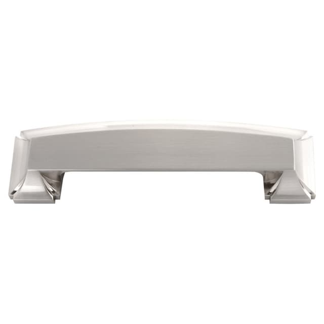 3" Bridges Cup Pull, Satin Nickel (5/Box)