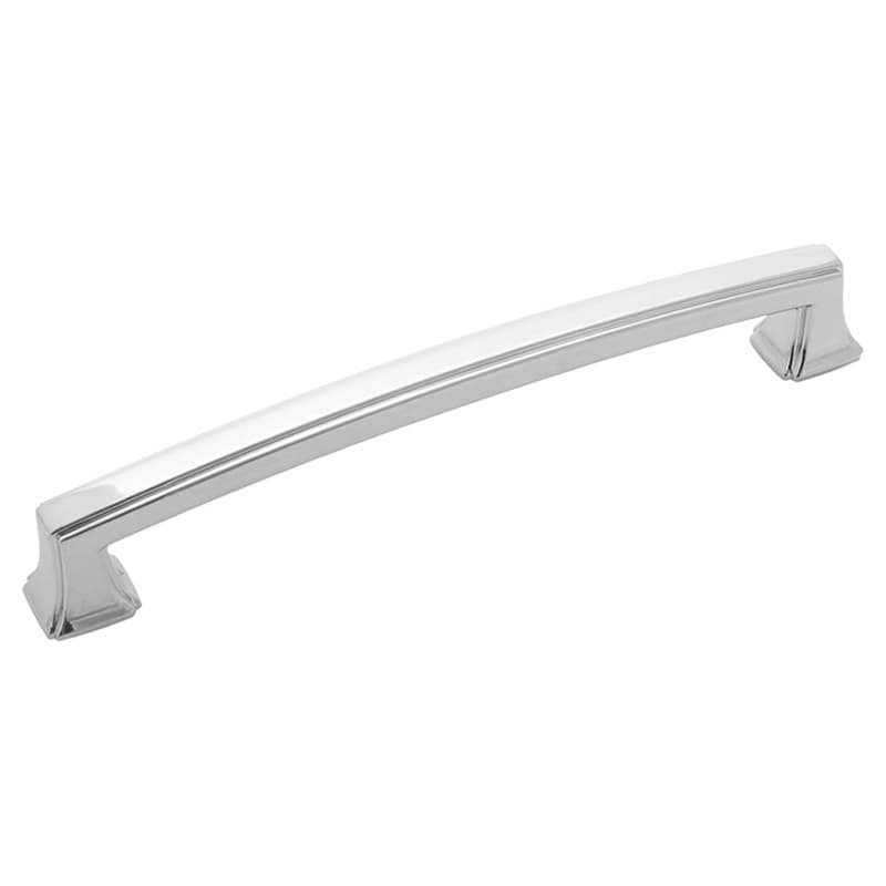6-5/16" Bridges Cabinet Pull, Chrome (10/Box)
