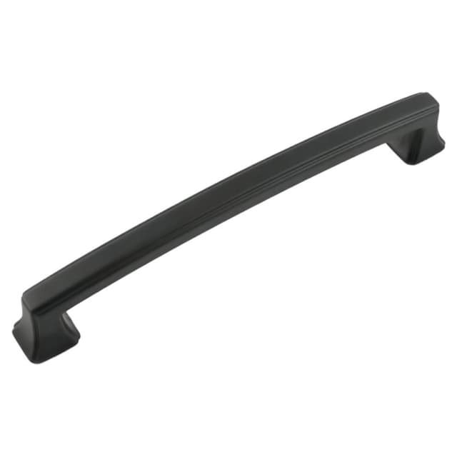 6-5/16" Bridges Cabinet Pull, Matte Black (10/Box)