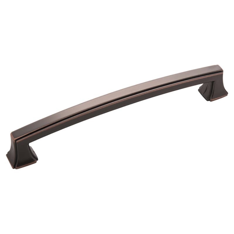 6-5/16" Bridges Cabinet Pull, Oil-Rubbed Bronze (10/Box)