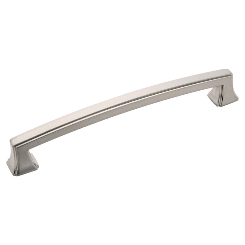 6-5/16" Bridges Cabinet Pull, Satin Nickel (10/Box)