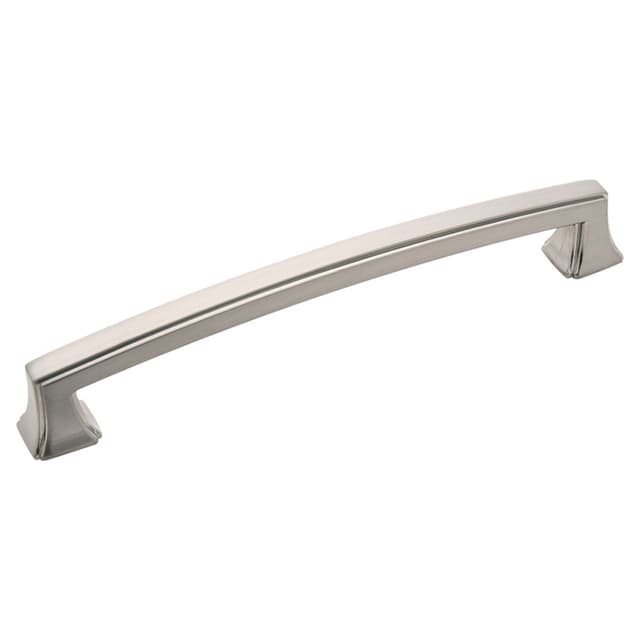 6-5/16" Bridges Cabinet Pull, Satin Nickel (10/Box)