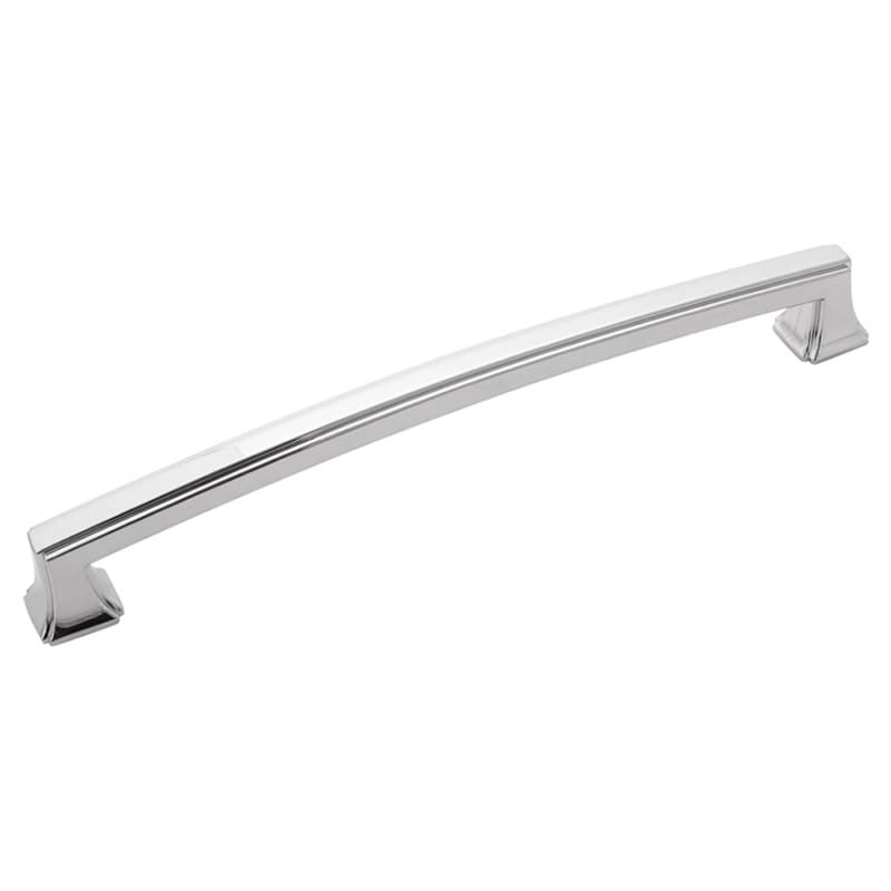 7-9/16" Bridges Cabinet Pull, Chrome (10/Box)