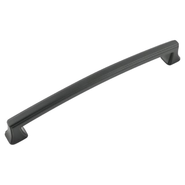 7-9/16" Bridges Cabinet Pull, Matte Black (10/Box)
