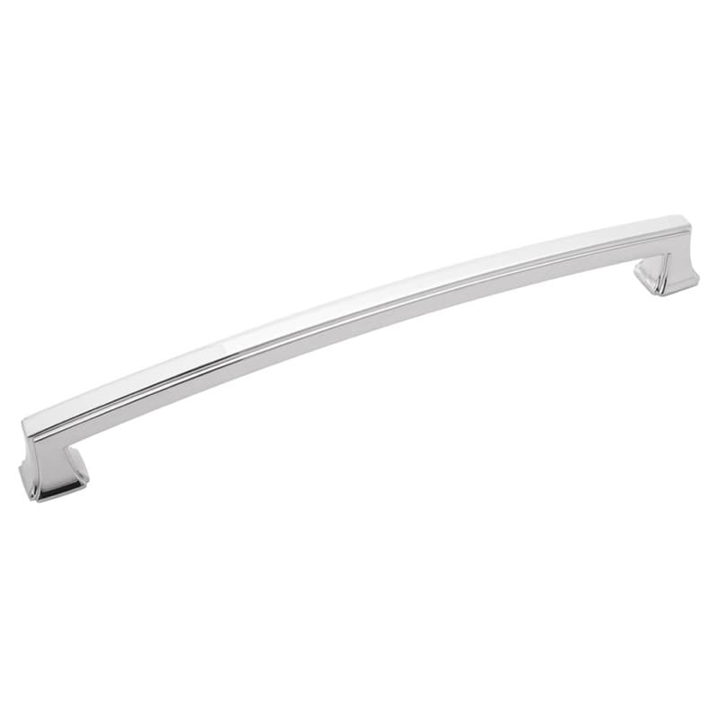 8-13/16" Bridges Cabinet Pull, Chrome (5/Box)