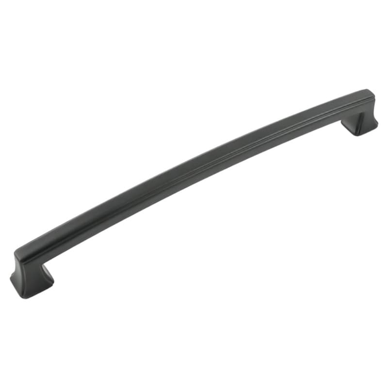 8-13/16" Bridges Cabinet Pull, Matte Black (5/Box)