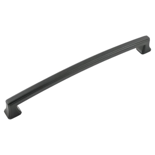8-13/16" Bridges Cabinet Pull, Matte Black (5/Box)