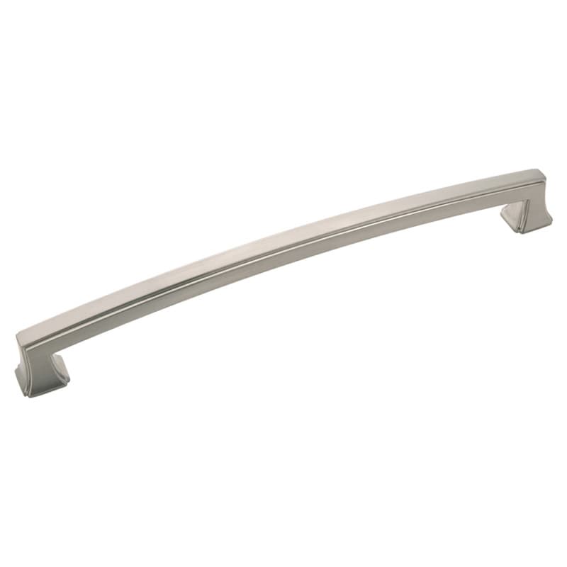 8-13/16" Bridges Cabinet Pull, Satin Nickel (10/Box)
