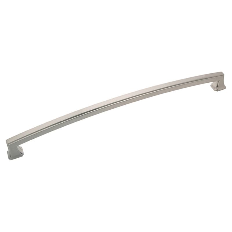 12" Bridges Cabinet Pull, Satin Nickel (5/Box)