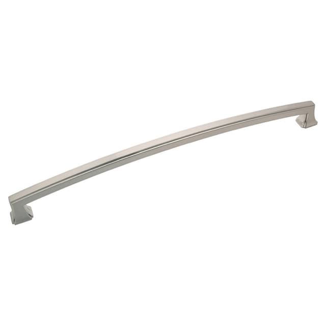 12" Bridges Cabinet Pull, Satin Nickel (5/Box)