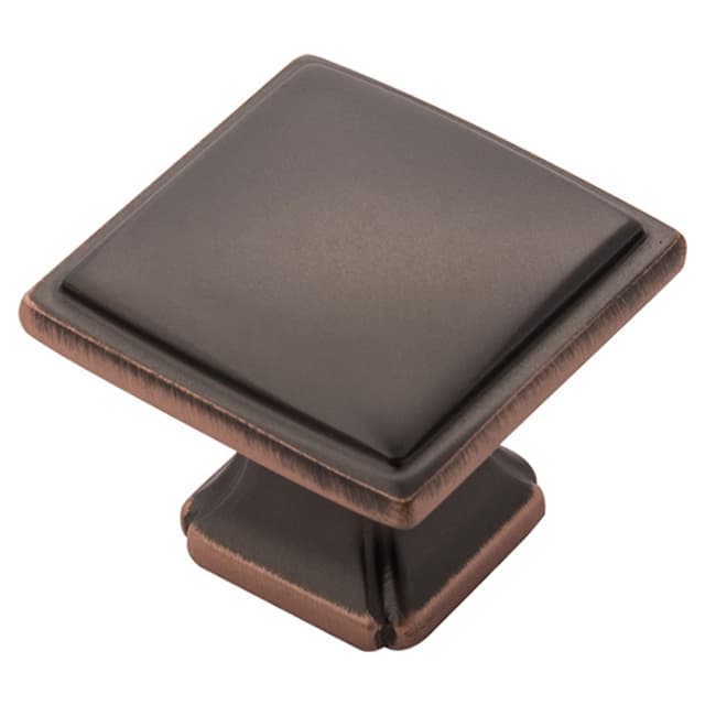 1-1/4" Bridges Cabinet Knob, Oil-Rubbed Bronze (Box/10)
