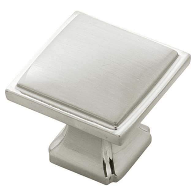 1-1/4" Bridges Cabinet Knob, Satin Nickel (Box/10)