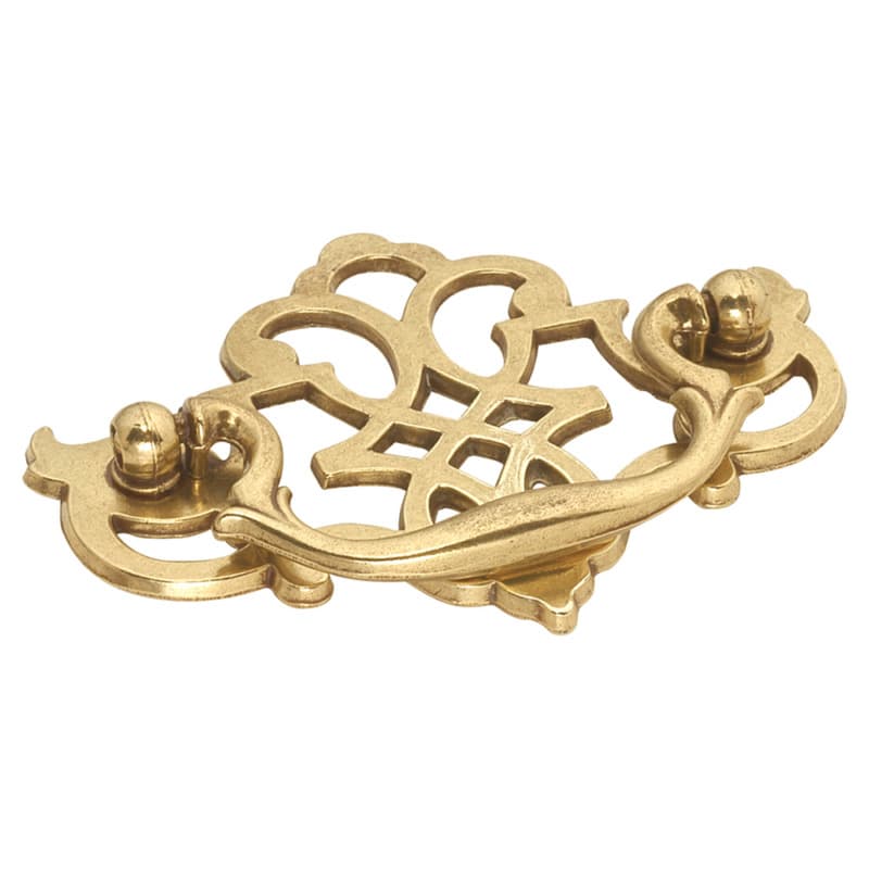 3" Manor House Cabinet Pull, Lancaster Hand Polished (25/Box)