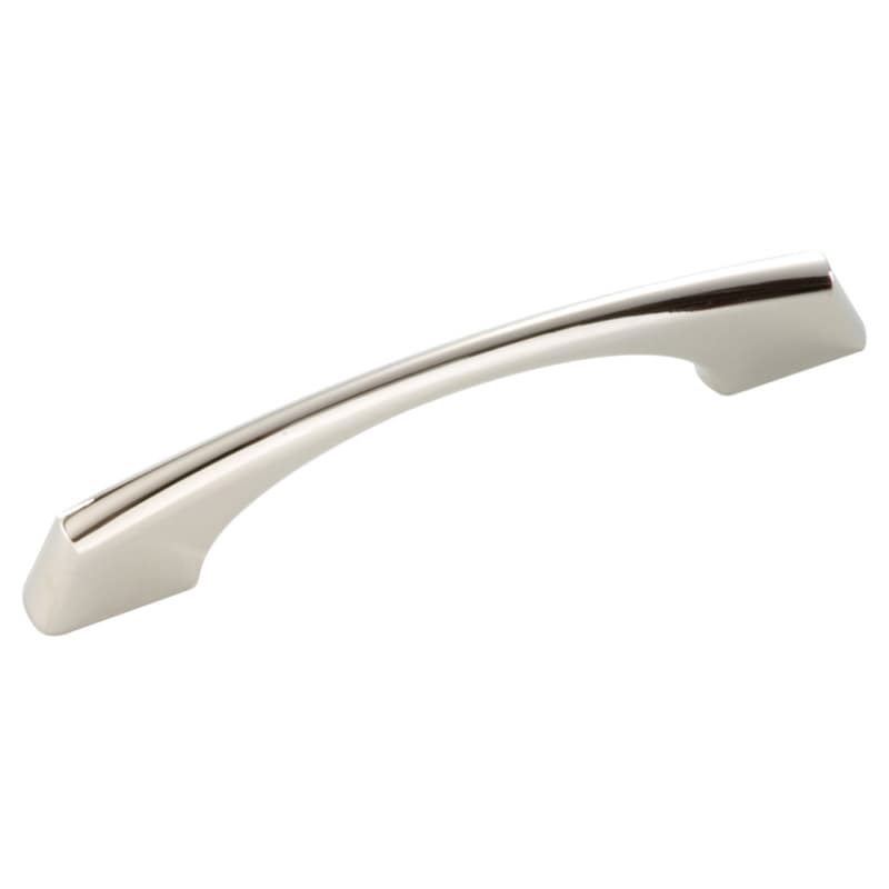 3" Greenwich Arch Pull, Polished Nickel (10/Box)