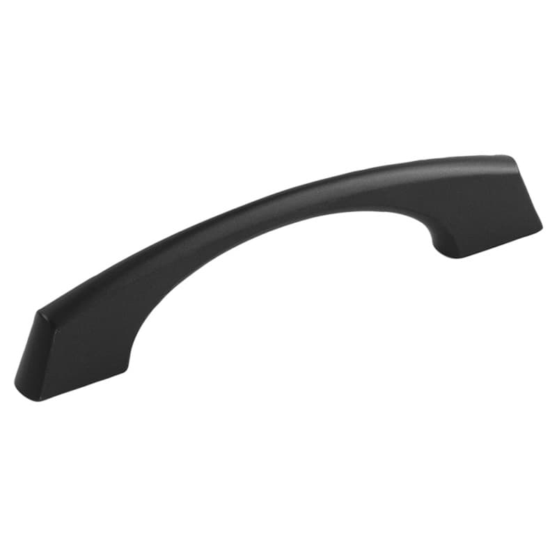 3" Greenwich Arch Pull, Matte Black (10/Box)