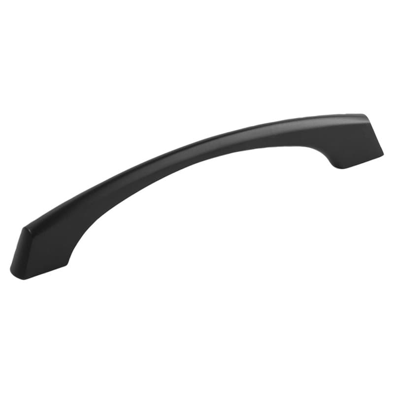 5-1/16" Greenwich Arch Pull, Matte Black (10/Box)