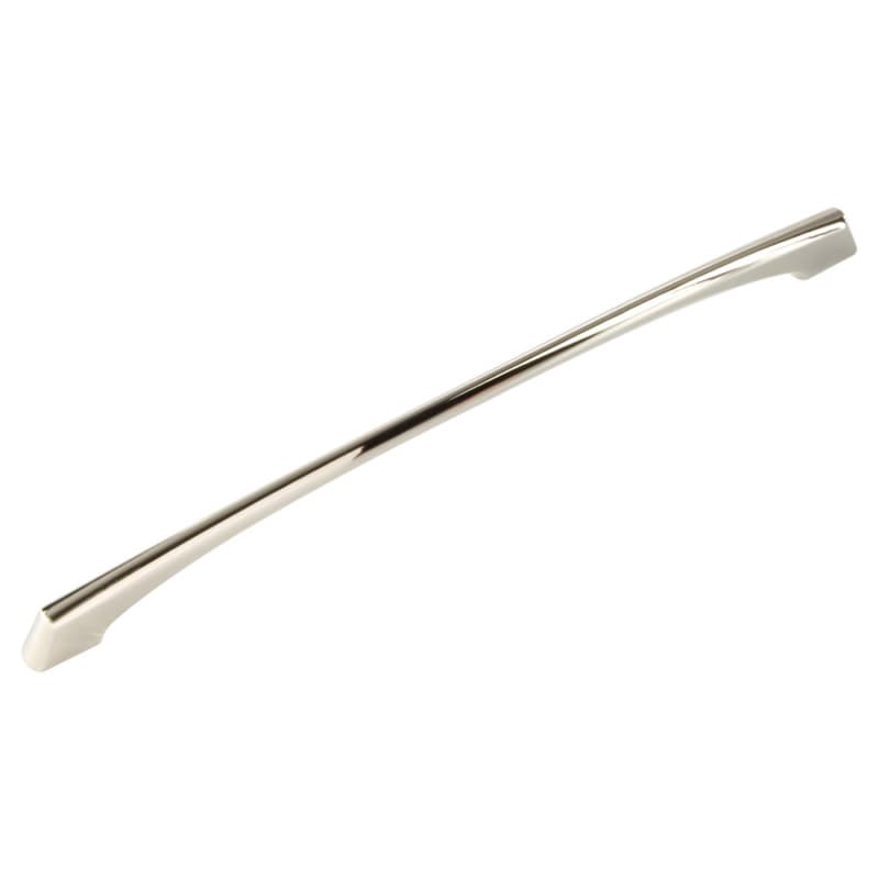 12" Greenwich Arch Pull, Polished Nickel (5/Box)