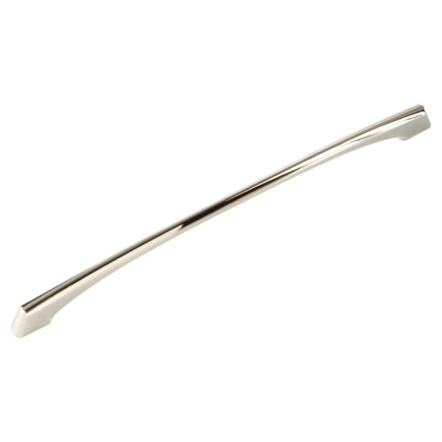 12" Greenwich Arch Pull, Polished Nickel (5/Box)