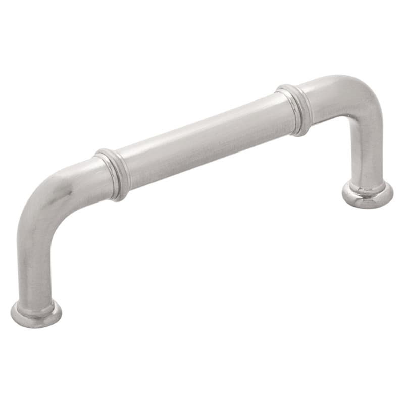 3" Cottage Cabinet Pull, Satin Nickel (10/Box)