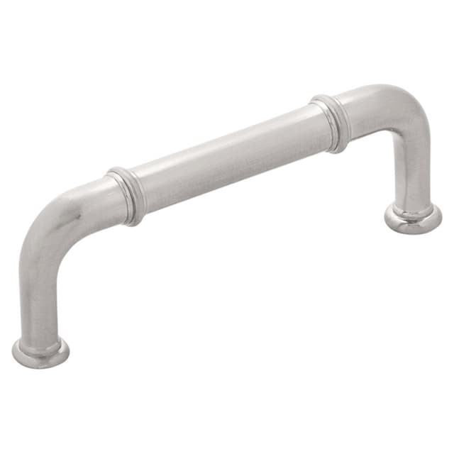 3" Cottage Cabinet Pull, Satin Nickel (10/Box)