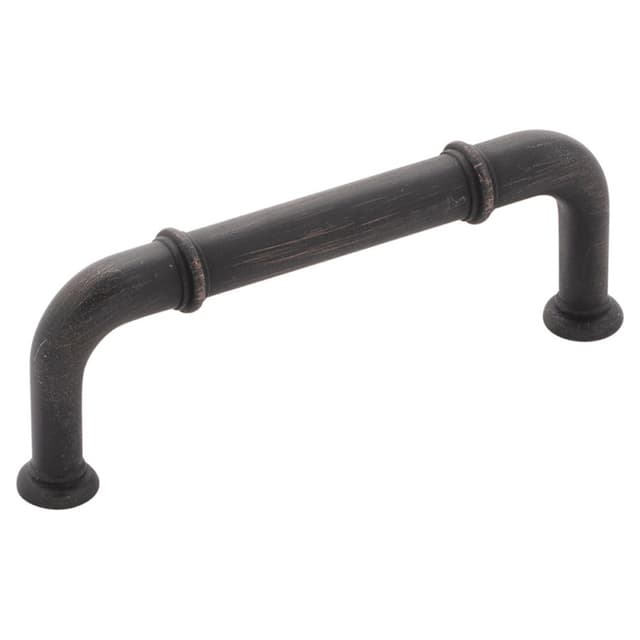 3" Cottage Cabinet Pull, Vintage Bronze (10/Box)