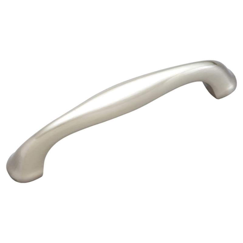 3" Manor House Cabinet Handle Pull, Satin Nickel (25/Box)